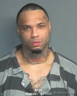Mugshot of MERTOY ROSHAD HARRIS