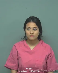 Mugshot of DESTINY RUBI DOMINGUEZ