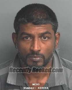 Booking photo from Montgomery County, Texas