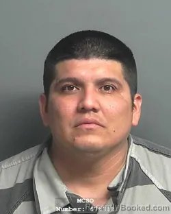 Mugshot of JORGE JESUS BARRERA ORTIZ