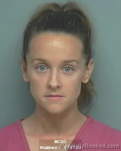 Mugshot of PRISCILLA MARIE EVANS