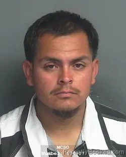 Mugshot of JOSE ARMANDO VASQUEZ MENCHACA