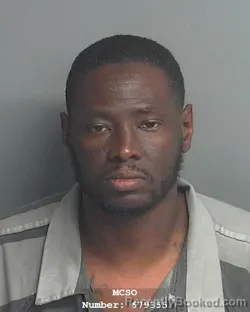 Mugshot of KLEVIN DEION JONES