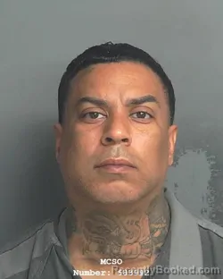Mugshot of RUBEN GARCIA FLORES