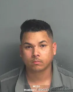 Mugshot of ALIAN FIDEL CUTINO CESPEDES