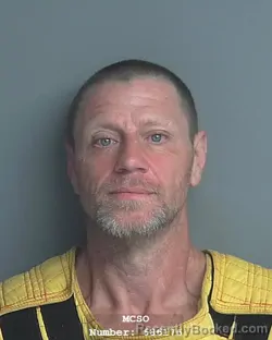 Mugshot of DOUGLAS EDWARD BROWN