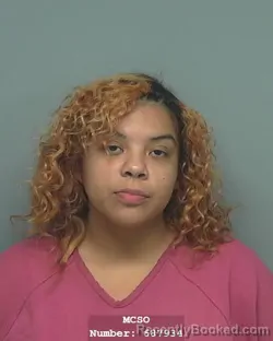 Mugshot of ALEJANDRA VELA