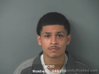 Booking photo from Montgomery County, Texas