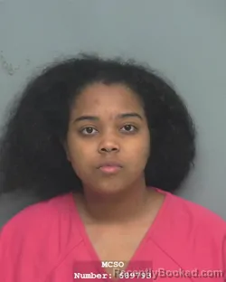 Mugshot of MYA EVEON REESE