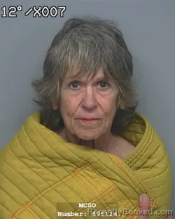 Mugshot of PHYLLIS IRENE FANOLLA