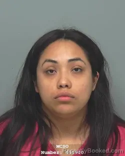 Mugshot of JASMIN CHAGOLLA