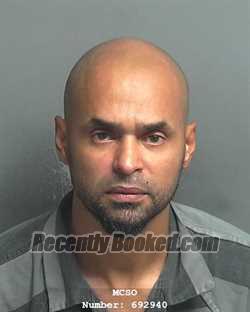 Booking photo from Montgomery County, Texas