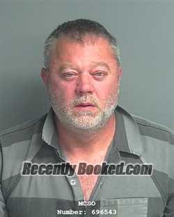 Booking photo from Montgomery County, Texas