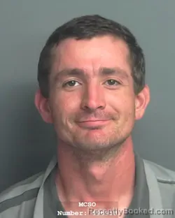 Mugshot of RYAN TAYLOR YARBROUGH