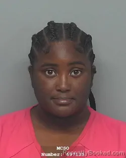 Mugshot of KENIYAH DANAE CARTER