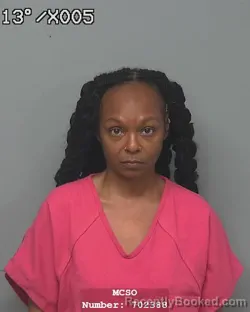 Mugshot of KEYSHA JENEICE PRYOR