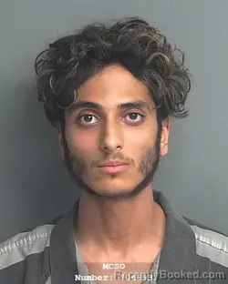 Mugshot of AHMED K ASHOUR