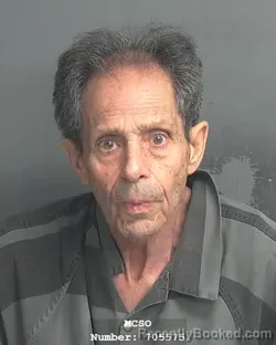 Mugshot of DONALD R MILLER