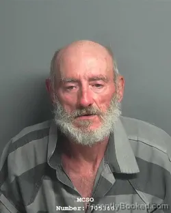 Mugshot of GEORGE EDWIN BOWLING