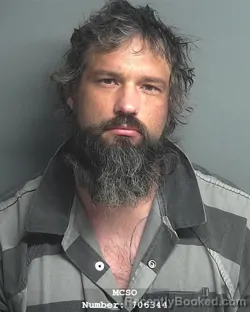 Mugshot of DEREK WILLIAM BAUMGARTNER