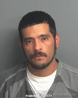 Mugshot of JUAN DIEGO RAMIREZ GONZALEZ