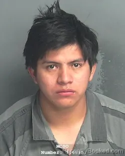 Mugshot of BRAYAN KEVIN RIVERA GARCIA