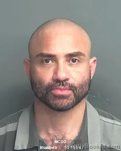 Mugshot of NIMROD MANZANARES LUNA