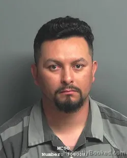 Mugshot of JORGE ALBERTO CONTRERAS QUINTANILLA