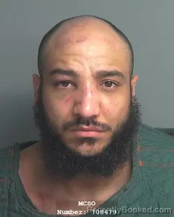 Mugshot of ANTHONY MANUEL ANDRADE