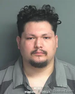 Mugshot of CHRISTOPHER SERGIO GUERRERO-HERNANDEZ