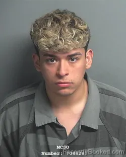 Mugshot of JONATHAN ISAU HERNANDEZ