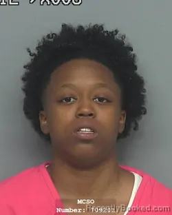 Mugshot of JANISSA LADALE WILKINS