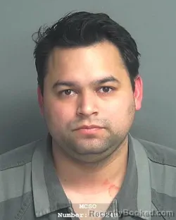 Mugshot of MICHAEL OMRI BARRAZA