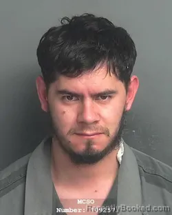 Mugshot of MILTON MERARY MOLINA-FUENTES