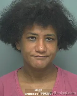 Mugshot of PATRIA MARIA BOLDEN