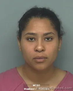 Mugshot of OLIVIA ANNALIESE NOBLE