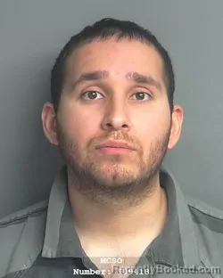 Mugshot of NICOLAS AUGUSTINE GARCIA