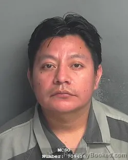 Mugshot of RUDY SATUINO ZACARIAS