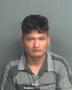 Mugshot of JUANITO MENDEZ FLORES