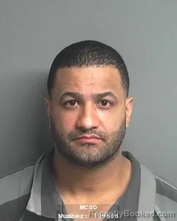Mugshot of OMAR R RODRIGUEZ