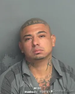 Mugshot of MICHAELL PHILLIP ALEMAN