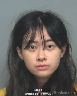 Mugshot of IVORY ASHLYN TRAN