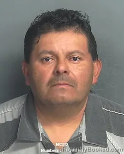 Mugshot of JOSE MANUEL SANCHEZ