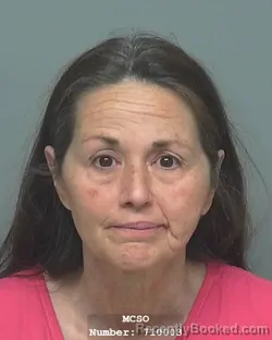 Mugshot of SUSAN MICHELLE MAUPIN