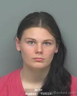 Mugshot of SAVANNAH ALANA KASPRZAK