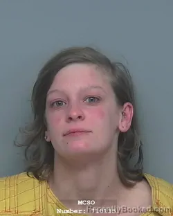 Mugshot of TAYLOR LEIGH RAHKE