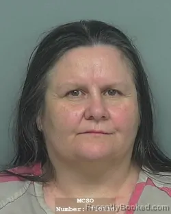 Mugshot of JULIE ANN ESSINGER-MORALES