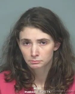 Mugshot of HANNAH KATHERINE STAHLER