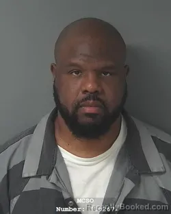 Mugshot of ISAAC BILAL