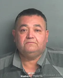 Mugshot of JOSE MARIO SORIANO PANAMENO